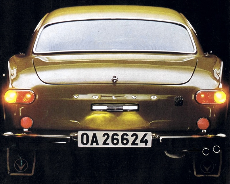 1969 Volvo 1800E